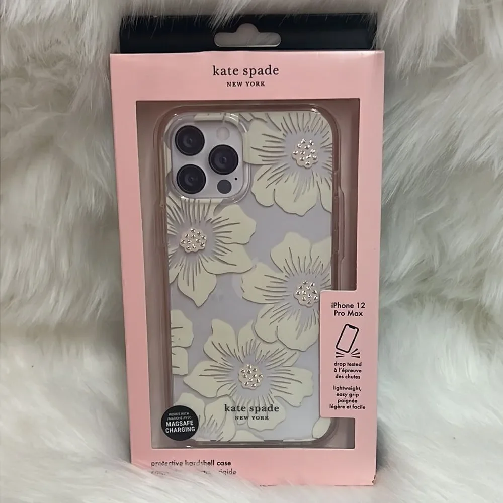 Kate Spade New York Apple iPhone‎ 12 Pro Max Hardshell Case D6